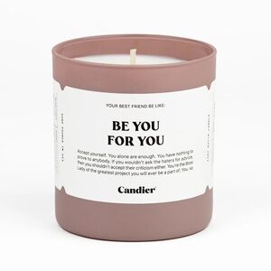 NEW Ryan Porter BE YOU CANDLE Candier Vegan Soy Candle